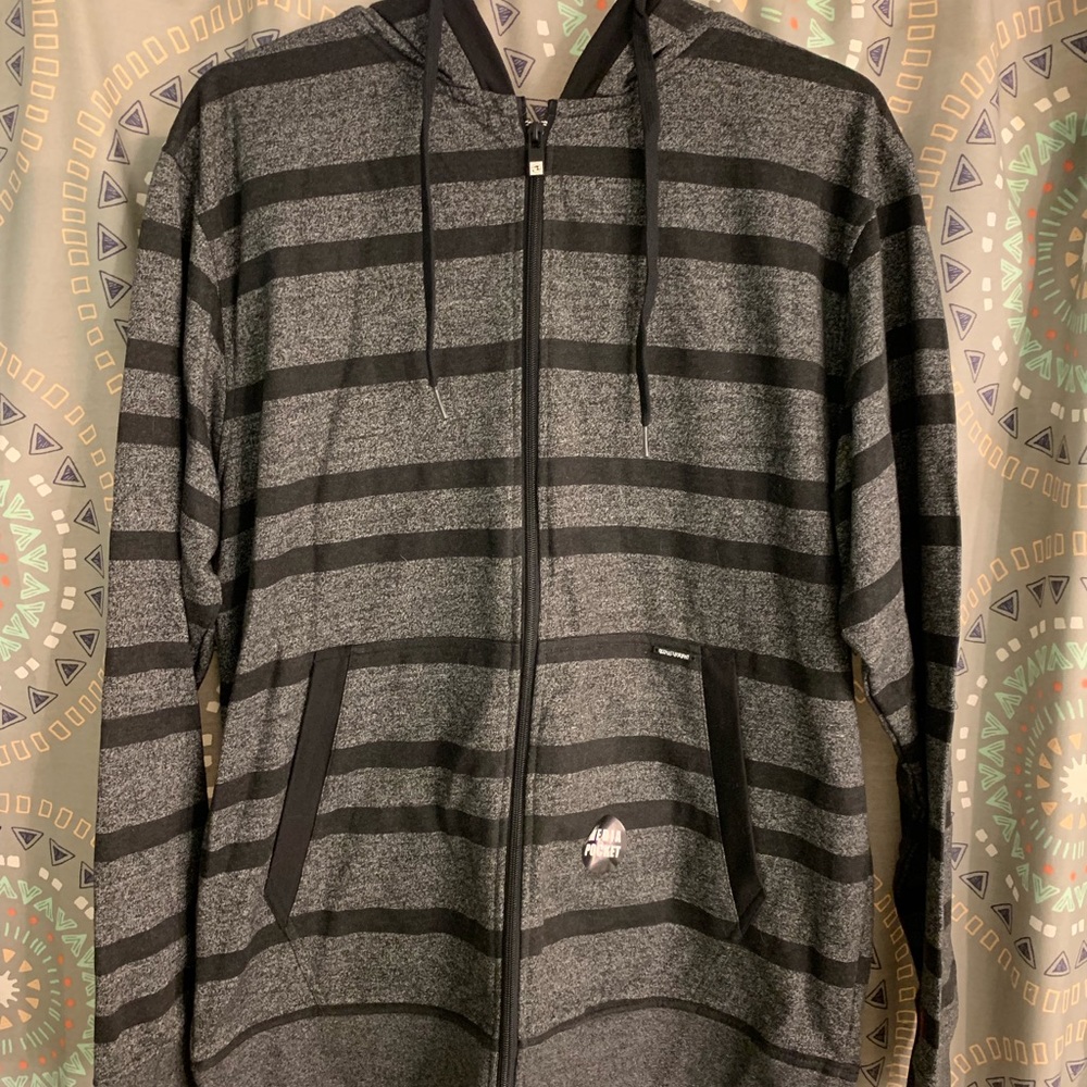 Ocean Current hoodie. New with tags